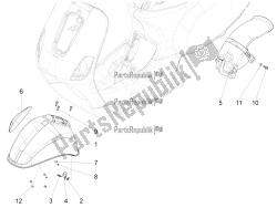 Wheel huosing - Mudguard