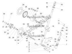 forcella / tubo sterzo - unità cuscinetto sterzo