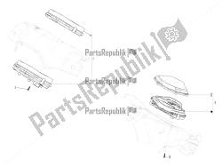 combinaison de compteurs - cruscotto