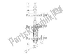 Rear suspension - Shock absorber/s