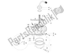 composants du carburateur