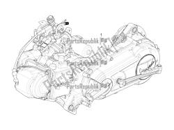 ensamblaje del motor