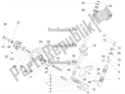 forcella / tubo sterzo - unità cuscinetto sterzo