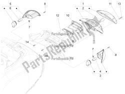 faros traseros - luces intermitentes