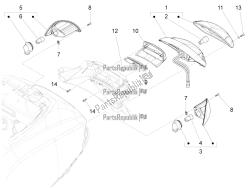 faros traseros - luces intermitentes