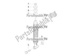 Rear suspension - Shock absorber/s