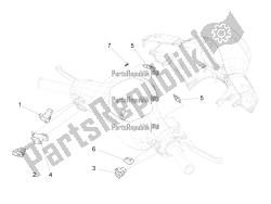 keuzeschakelaars - schakelaars - knoppen