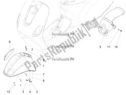 Wheel huosing - Mudguard