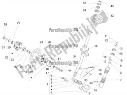 forcella / tubo sterzo - unità cuscinetto sterzo