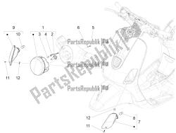 Front headlamps - Turn signal lamps