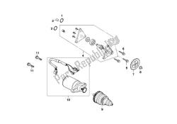 startmotor - oliepomp