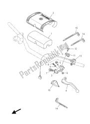 HANDLE SWITCH & LEVER