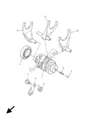 SHIFT CAM & FORK