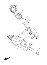 vilebrequin et piston