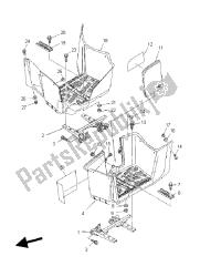 soporte y reposapiés