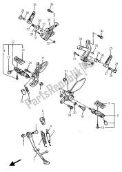 STAND & FOOTREST