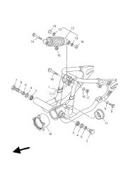 bras arrière et suspension