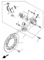 FRONT BRAKE CALIPER