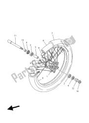 roue avant