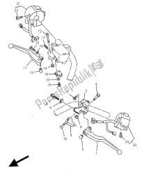 manípulo interruptor e alavanca