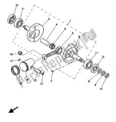 vilebrequin et piston