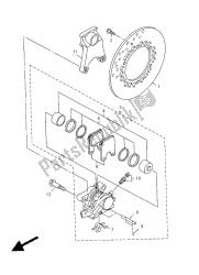 REAR BRAKE CALIPER