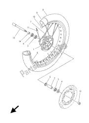 roue avant