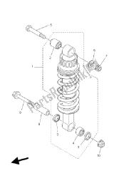 suspension arrière