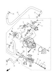 THROTTLE BODY ASSY 1