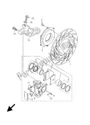 REAR BRAKE CALIPER