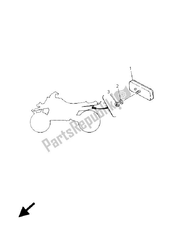 Toutes les pièces pour le électrique 2 du Yamaha YFZ 350 Banshee 2009