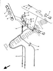 STEERING HANDLE & CABLE