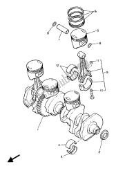 vilebrequin et piston