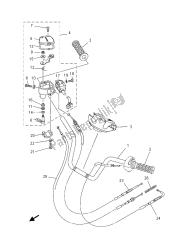 STEERING HANDLE & CABLE