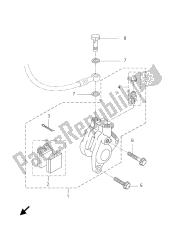 étrier de frein avant