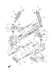 FRONT SUSPENSION & WHEEL