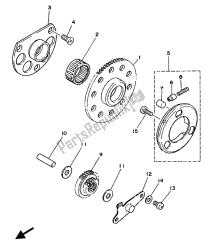 embrayage de démarrage