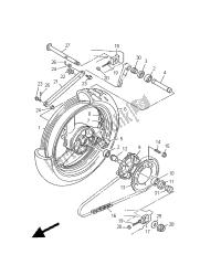 roda traseira