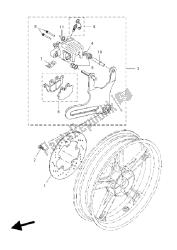 REAR BRAKE CALIPER