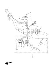 manípulo interruptor e alavanca