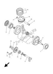 vilebrequin et piston