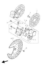 FRONT BRAKE CALIPER