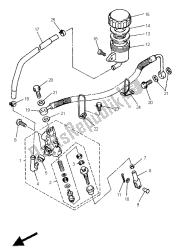 REAR MASTER CYLINDER