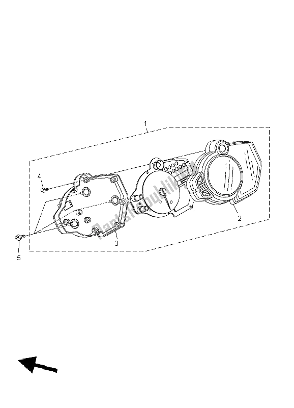 Wszystkie części do Metr Yamaha YZF R1 1000 2012