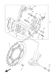 FRONT BRAKE CALIPER