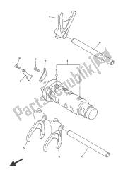 SHIFT CAM & FORK