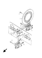 REAR BRAKE CALIPER