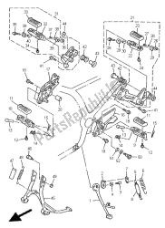 soporte y reposapiés