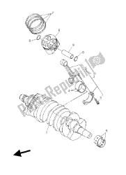 vilebrequin et piston