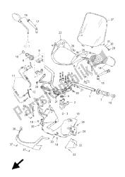 STEERING HANDLE & CABLE